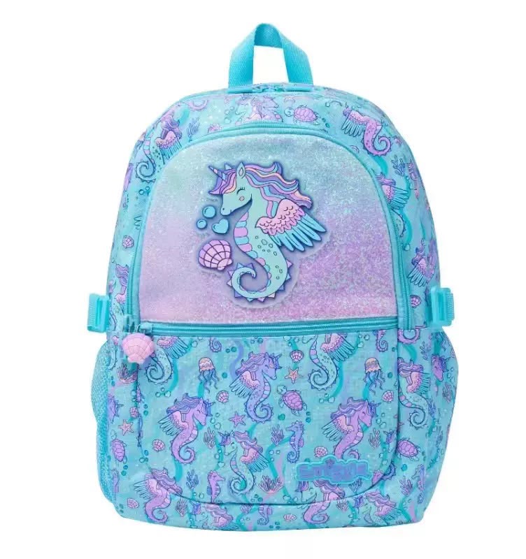 smiggle شنطة مدرسة مقاس 17