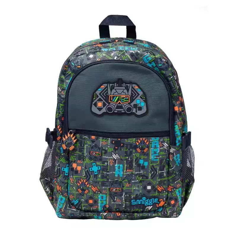 smiggle شنطة مدرسة مقاس 17
