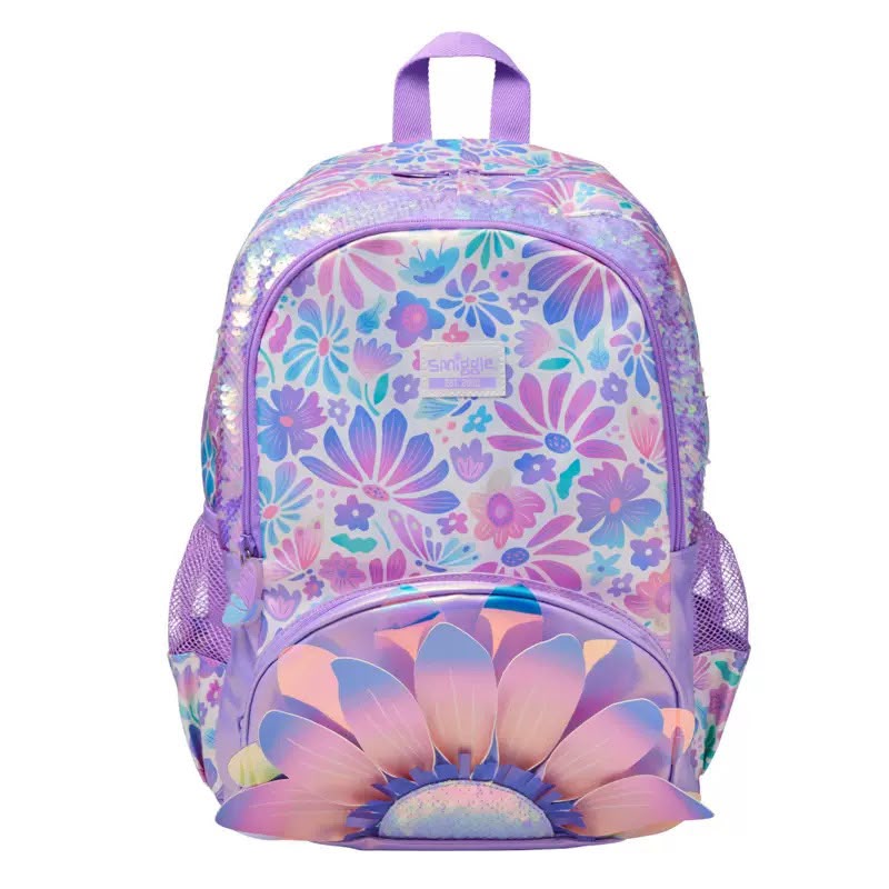 smiggle شنطة مدرسة مقاس 17
