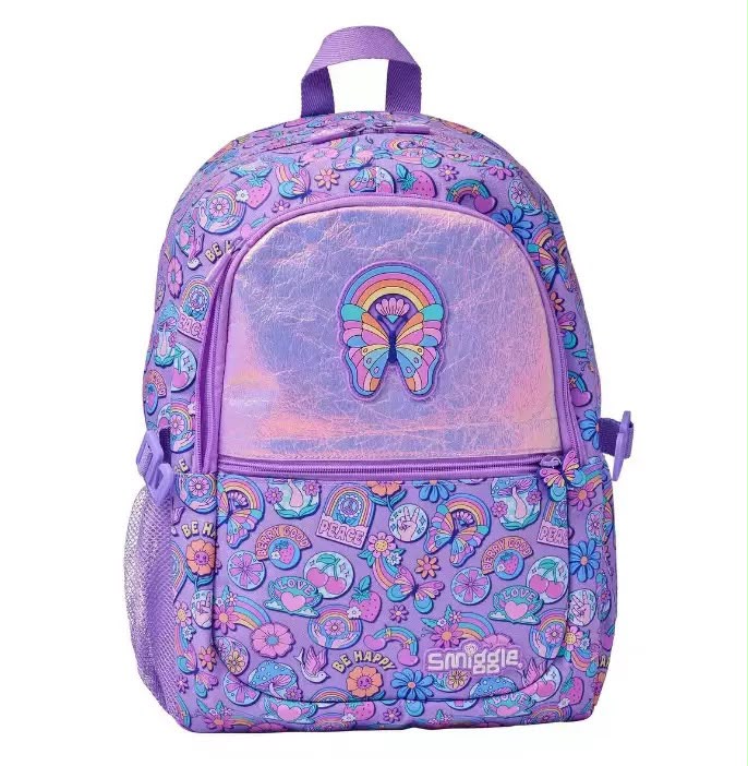 smiggle شنطة مدرسة مقاس 17